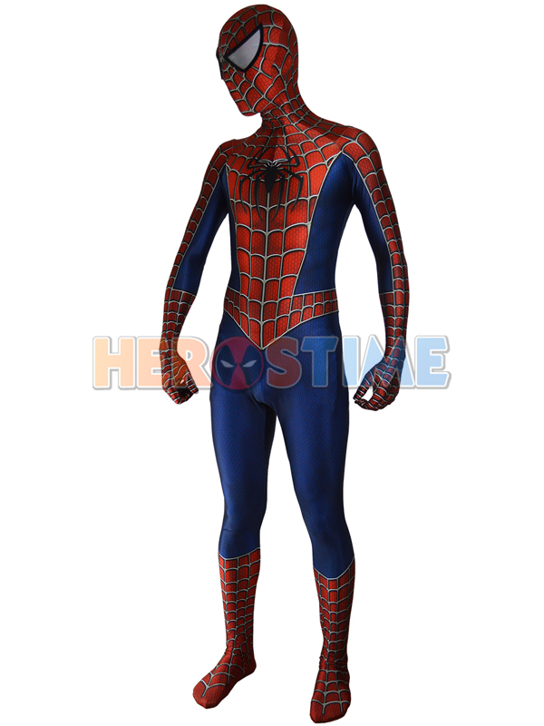 Raimi Spider-man Costume 3D Printed Cosplay Suit